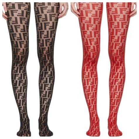 fendi tights cheap|fendi hosiery.